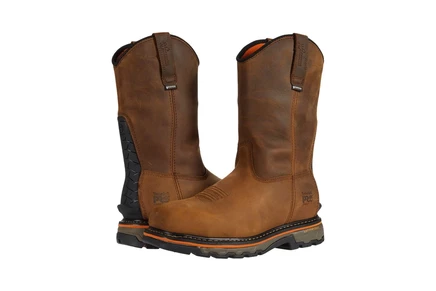 Ботинки Timberland PRO True Grit Pull On Composite Safety Toe Waterproof
