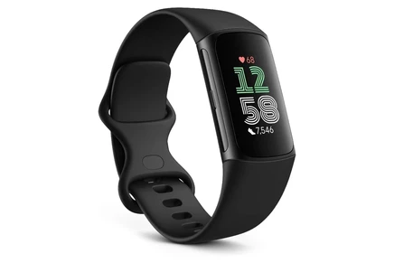 Фитнес-трекер Fitbit Charge 6, черный