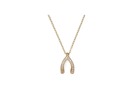 Унисекс кулон Kate Spade New York Gifting Dream Big, золотой