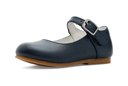 Детская балетка L'Amour Shoes Kids Rebecca, темно-синяя