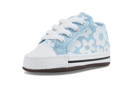 Детские пинетки Converse Cribster, голубые/белые/черные