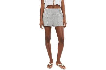 Шорты Free People Luna Railroad Shorts