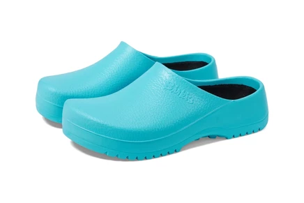 Унисекс сабо Birkenstock Super Birki, небесно-голубые