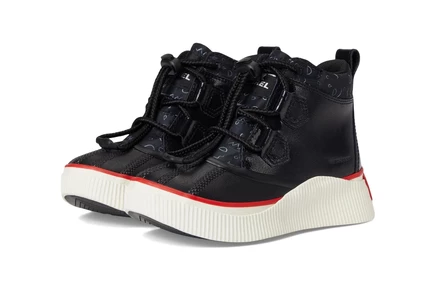 Ботинки SOREL Kids Out N About Iv Classic Waterproof (Big Kid)