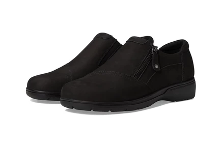 Женские туфли Rockport Hallie кожаные, черные