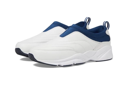 Женские слипоны Propet Stability Slip-On, бело-синие
