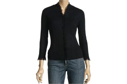 NICZOE Party Cardy black onyx