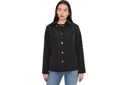 Женская стеганая куртка MICHAEL Michael Kors M423307az, черная