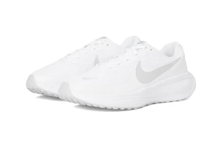 Женские кроссовки Nike Revolution 8, белые/платиновые