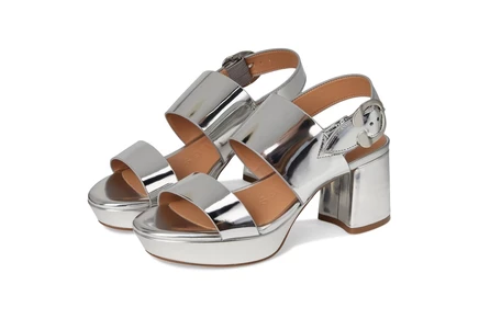 Aerosoles Camera silver metallic
