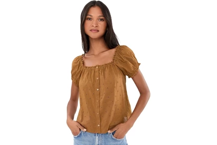 Топ Madewell Chateau Top - Foulard Eyelet