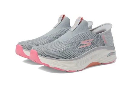 Кроссовки SKECHERS Max Cushioning Arch Fit Fluidity Hands Free Slip-Ins