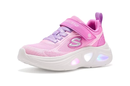 Детские кроссовки Skechers Sola Glow 2.0, розовые
