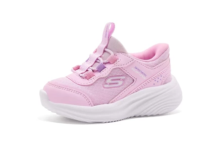 SKECHERS KIDS Hands Free Slip-Ins-Bounder Pro 303690N (Toddler) light pink