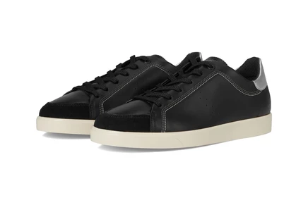 Женские кроссовки ECCO Street Lite Common Sneaker black/black/pure silver