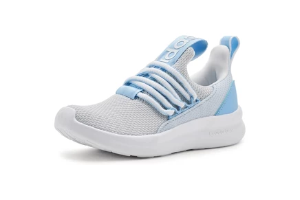 adidas Kids Lite Racer Adapt 7.0 Lifestyle (Little Kid/Big Kid) halo blue/white/glow blue