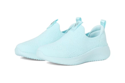 Детские кроссовки Skechers Kids Ultra Flex 3.0 Monochromatic Mayhem, голубые