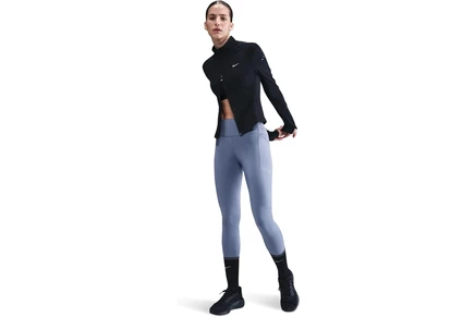 Брюки Nike Dri-fit Swift High-waisted 7/8 Running Leggings With Pockets