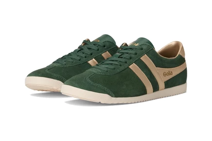 Женские кроссовки Gola Bullet Pearl evergreen