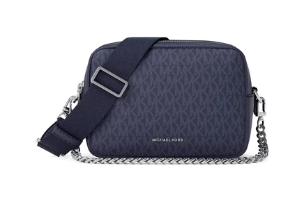 Женская сумка MICHAEL Michael Kors Bryant Medium Double Zip Chain Camera Crossbody