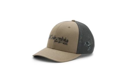 Бейсболка Columbia PFG Logo Mesh Ball Cap