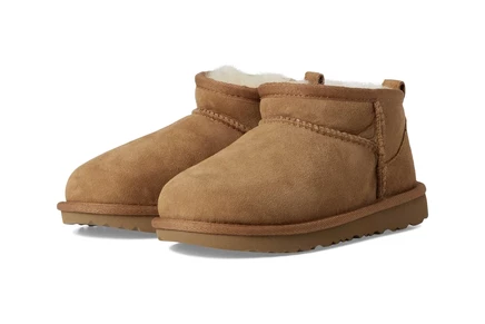 Ботинки UGG Kids Classic Ultra Mini (Toddler/Little Kid)