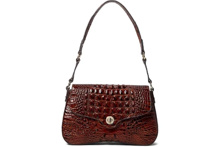 Женская сумка через плечо Brahmin Nerida sugar plum Melbourne