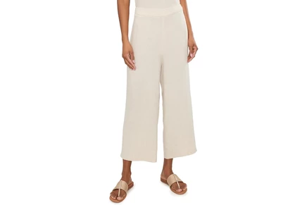 NICZOE NZ by NICZOE Dylan Linen Blend Pants natural