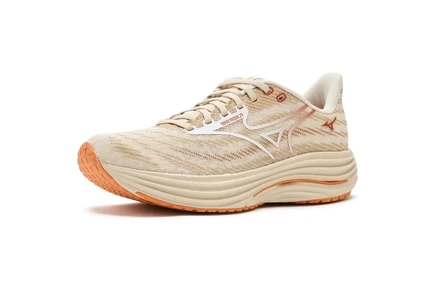 Женские кроссовки Mizuno Wave Rider 29, песочно-белые