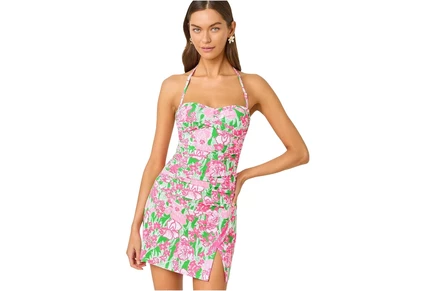 Купальник Lilly Pulitzer Flamenco Tankini Top