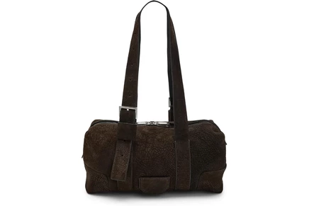 Женская сумка через плечо AllSaints Ares Grain Shoulder Bag