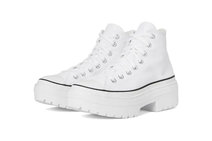 Женские кроссовки Converse Chuck Taylor All Star Lugged Heel Platform Waterproof white/black/egret