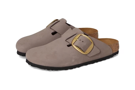 Сабо Birkenstock Boston Big Buckle - Nubuck Leather