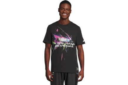 Мужская рубашка PUMA Formula 1 Graphic T-Shirt puma black vegas ah25