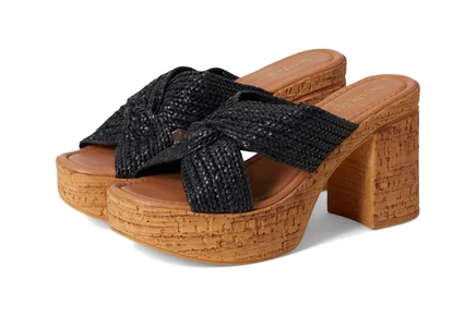 Туфли Seychelles Adorned Raffia Slide Sandal