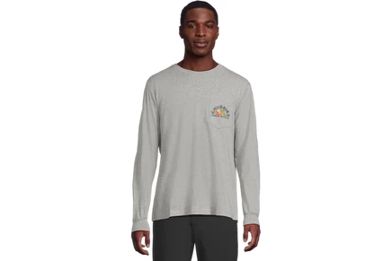 Лонгслив Chubbies The Seal Of Approval (Long Sleeve Pocket T-shirt)