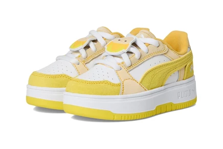 Кроссовки для детей PUMA Rebound Femme Squishmallows, желто-бело-кремовые