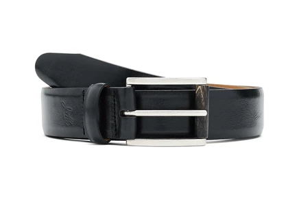 Ремень Johnston & Murphy Weston Smooth Leather Belt