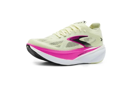 Женские кроссовки Brooks Hyperion Max 3 luminary/cyber pink/black