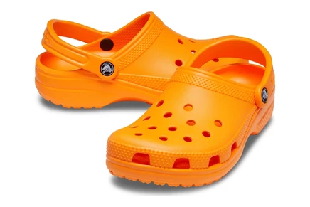 Унисекс сабо Crocs Classic Clog, оранжевый