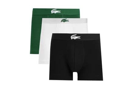 Трусы Lacoste 3-pack Stretch Jersey Trunks