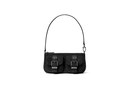 Женская сумка через плечо MICHAEL Michael Kors Zoe Small Convertible Pouchette
