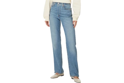 Джинсы Levis Womens Ribcage Full Length
