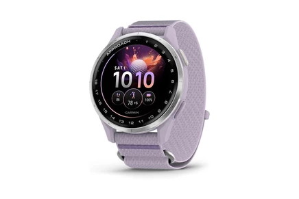 Детские часы для гольфа Garmin Approach J1, сиреневые