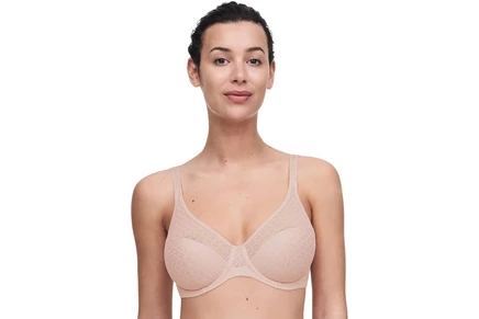 Женский бюстгальтер Chantelle Norah Chic формованный, розовый