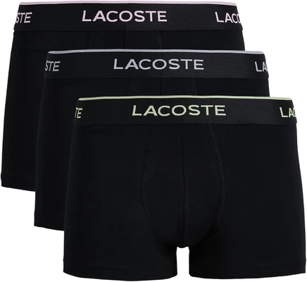 Трусы Lacoste 3-Pack Crocodile Logo Trunks