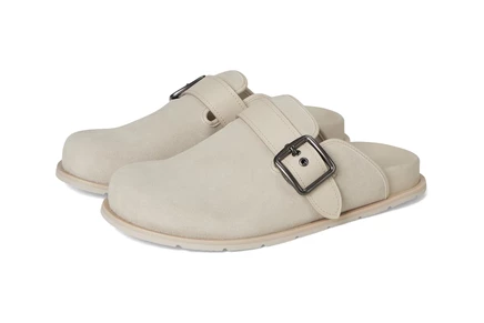 Мужские клоги Coach Buckle Clog, дымчато-серые
