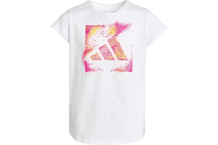 adidas Kids Cap Sleeve Tee (Big Kid)