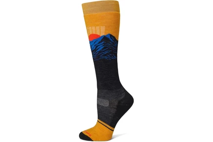 Носки Smartwool Snowboard Targeted Cushion Valley Sunset Over The Calf Socks
