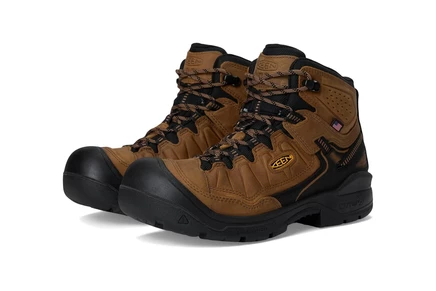 Ботинки KEEN Utility Targhee IV WP Work Boot (Comp Toe)